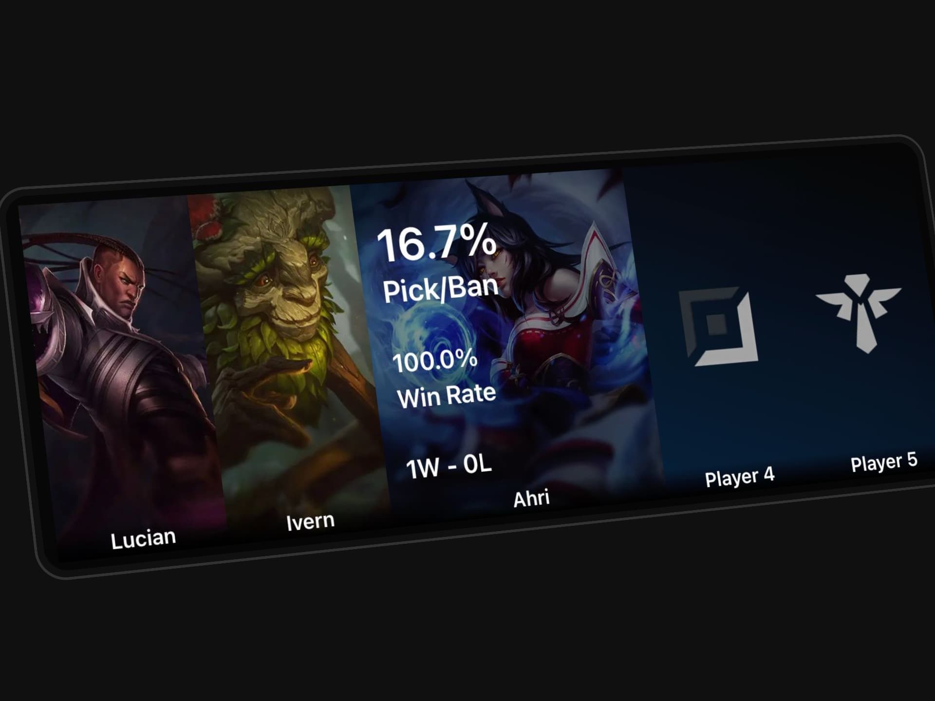 DraftCore fearless draft Stream view