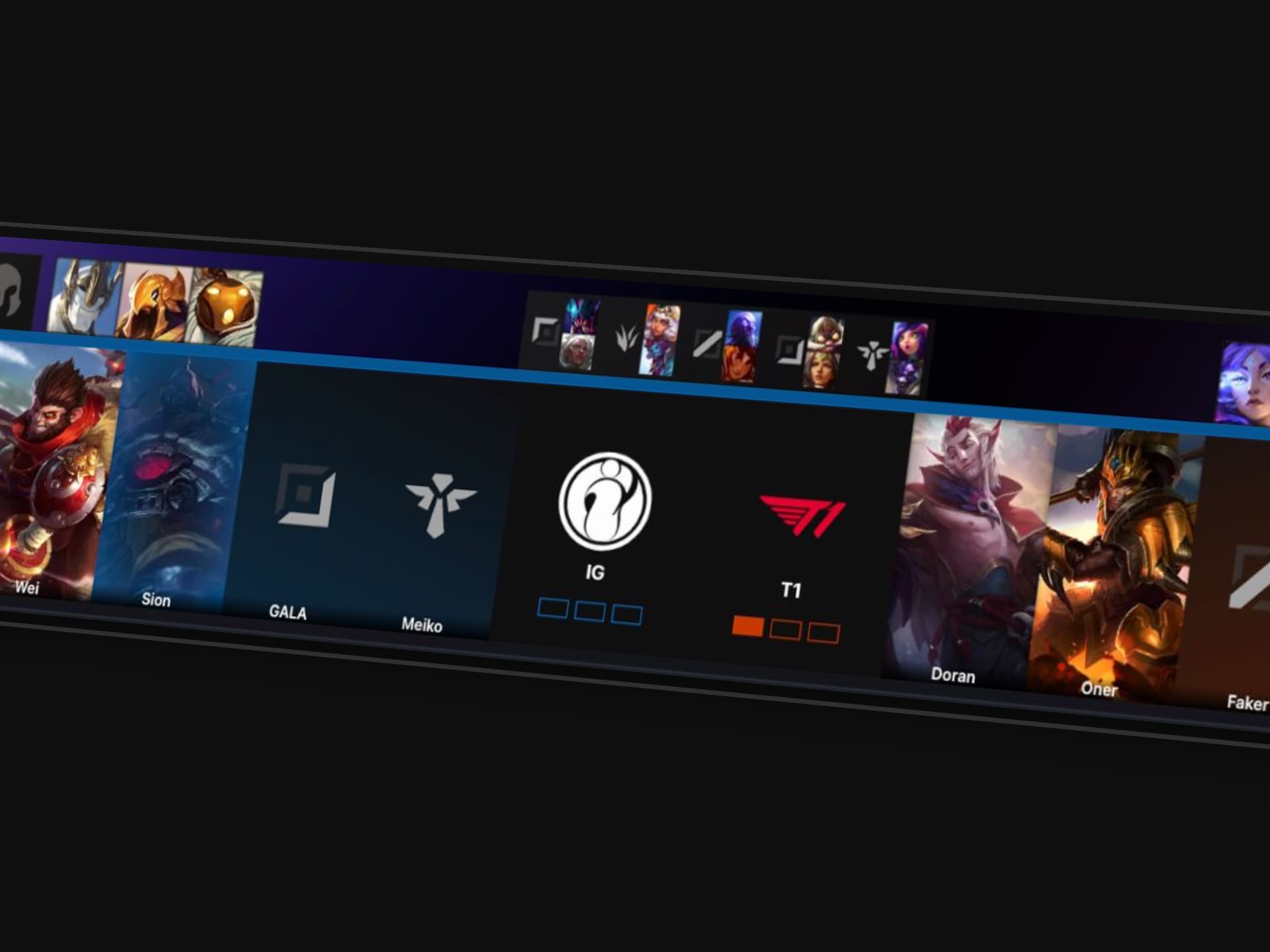 DraftCore fearless draft Replays